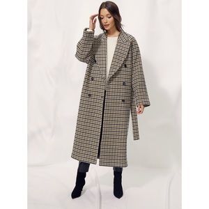 Brand new Aritzia Wilfred PRESCOTT WOOL COAT small